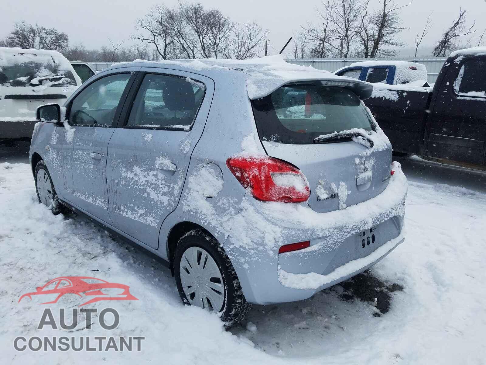 MITSUBISHI MIRAGE 2017 - ML32A3HJ1HH007723