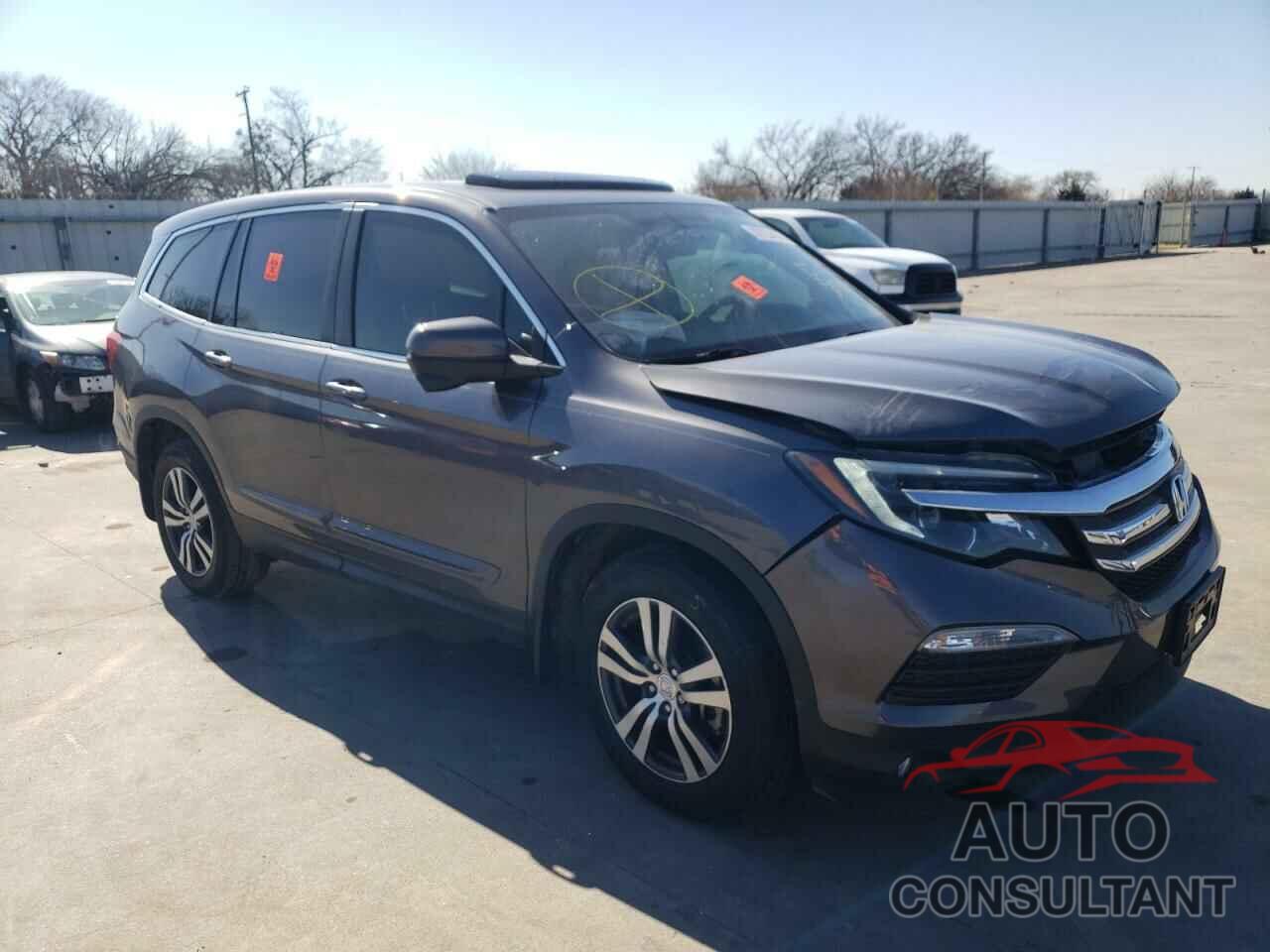 HONDA PILOT 2018 - 5FNYF5H50JB013414