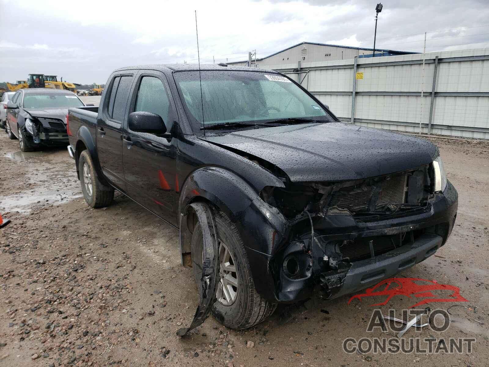 NISSAN FRONTIER 2017 - 1N6DD0ER9HN777690