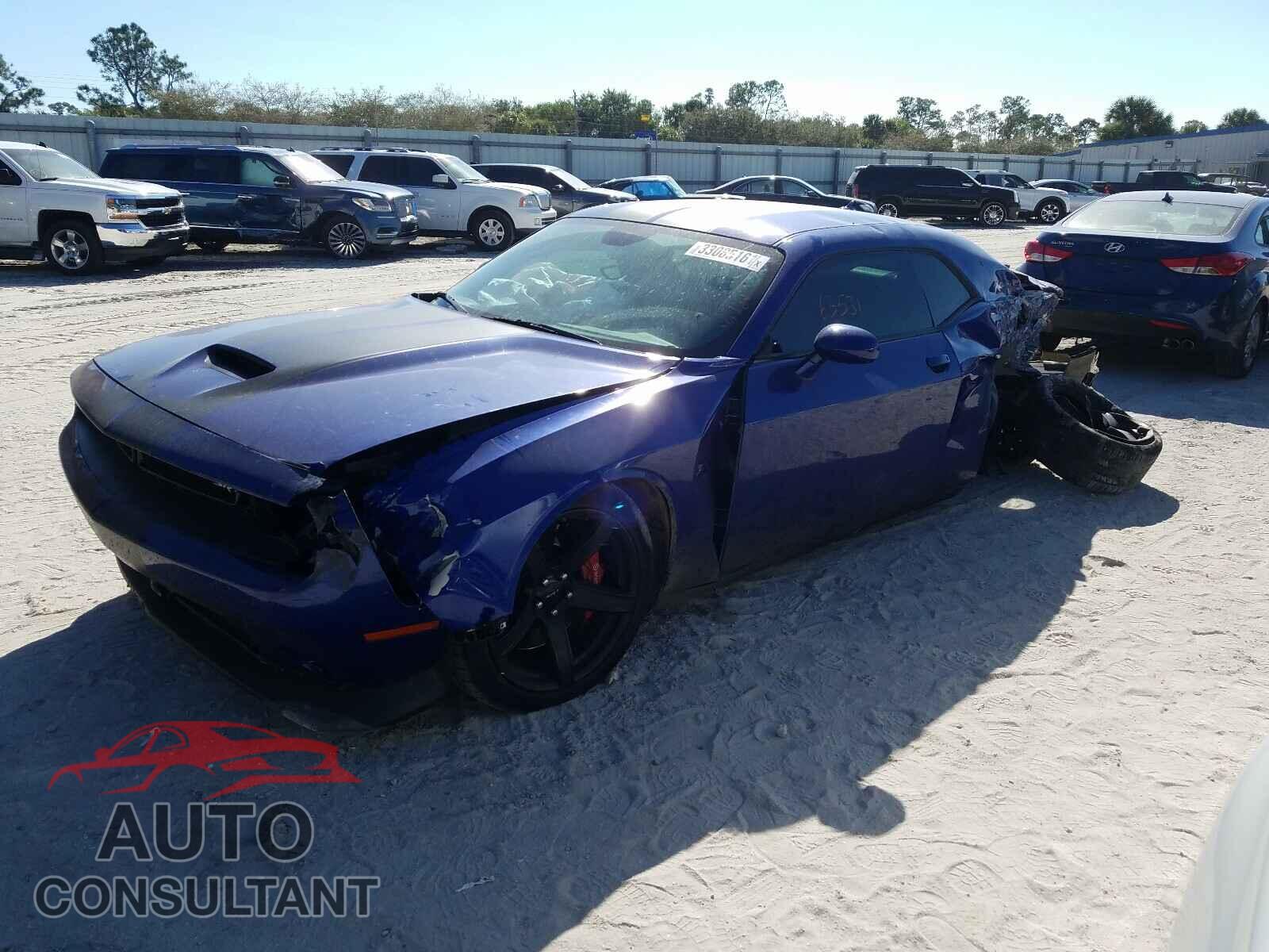 DODGE CHALLENGER 2018 - 2C3CDZDJ5JH223371