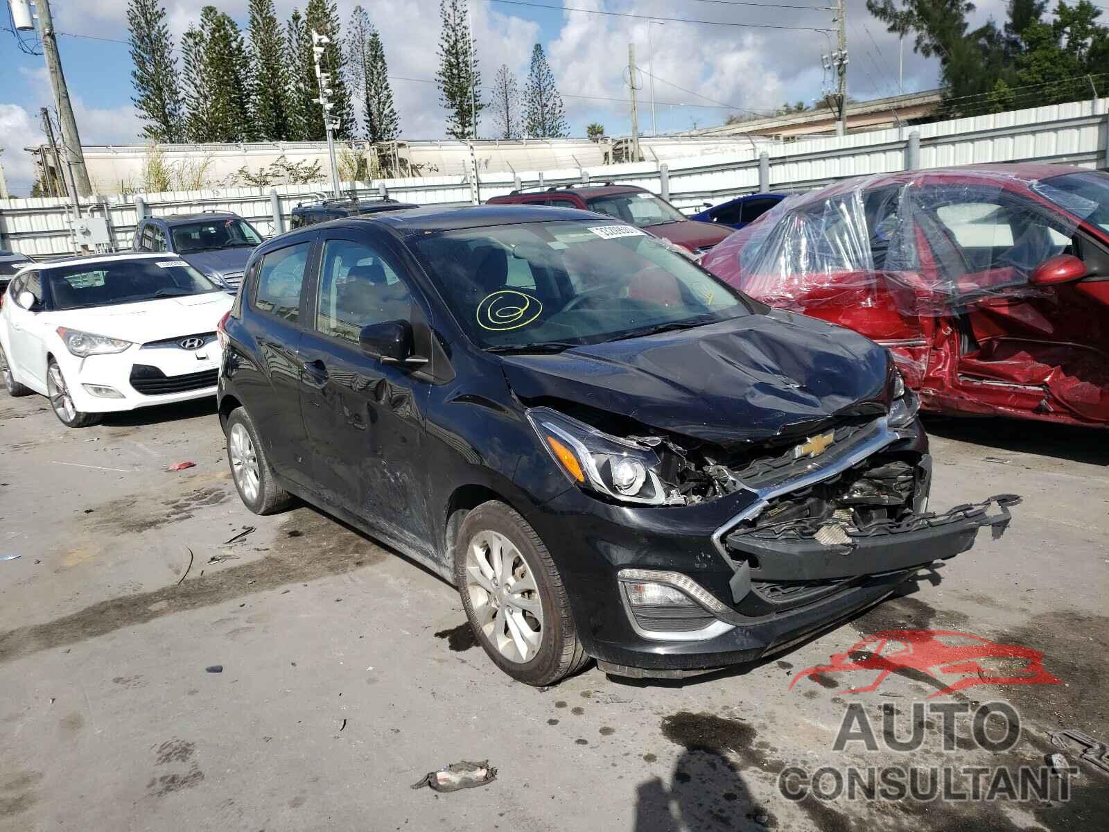 CHEVROLET SPARK 2019 - KL8CD6SA5KC723640
