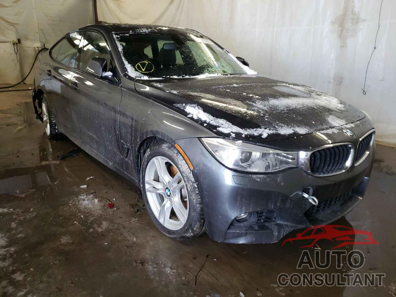BMW 3 SERIES 2015 - 5TFAZ5CNXKX077094