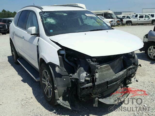 CHEVROLET TRAVERSE 2016 - 1GNKRHKD4GJ155692