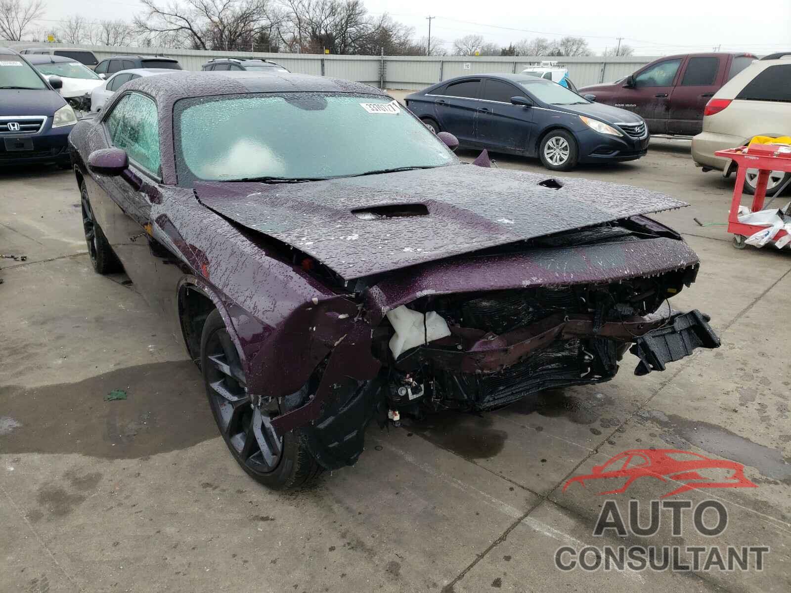 DODGE CHALLENGER 2020 - 2C3CDZAG6LH178744