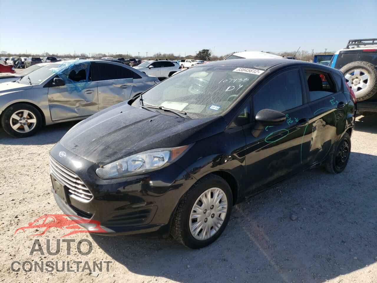 FORD FIESTA 2017 - 3FADP4TJ5HM140178