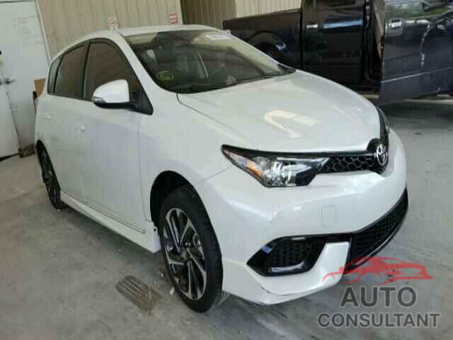 TOYOTA COROLLA 2017 - JTNKARJEXHJ537867