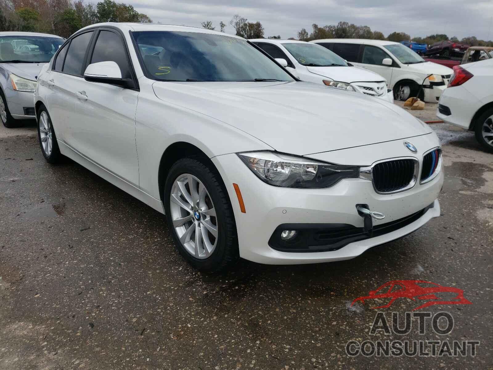BMW 3 SERIES 2017 - WBA8E1G38HNU15699