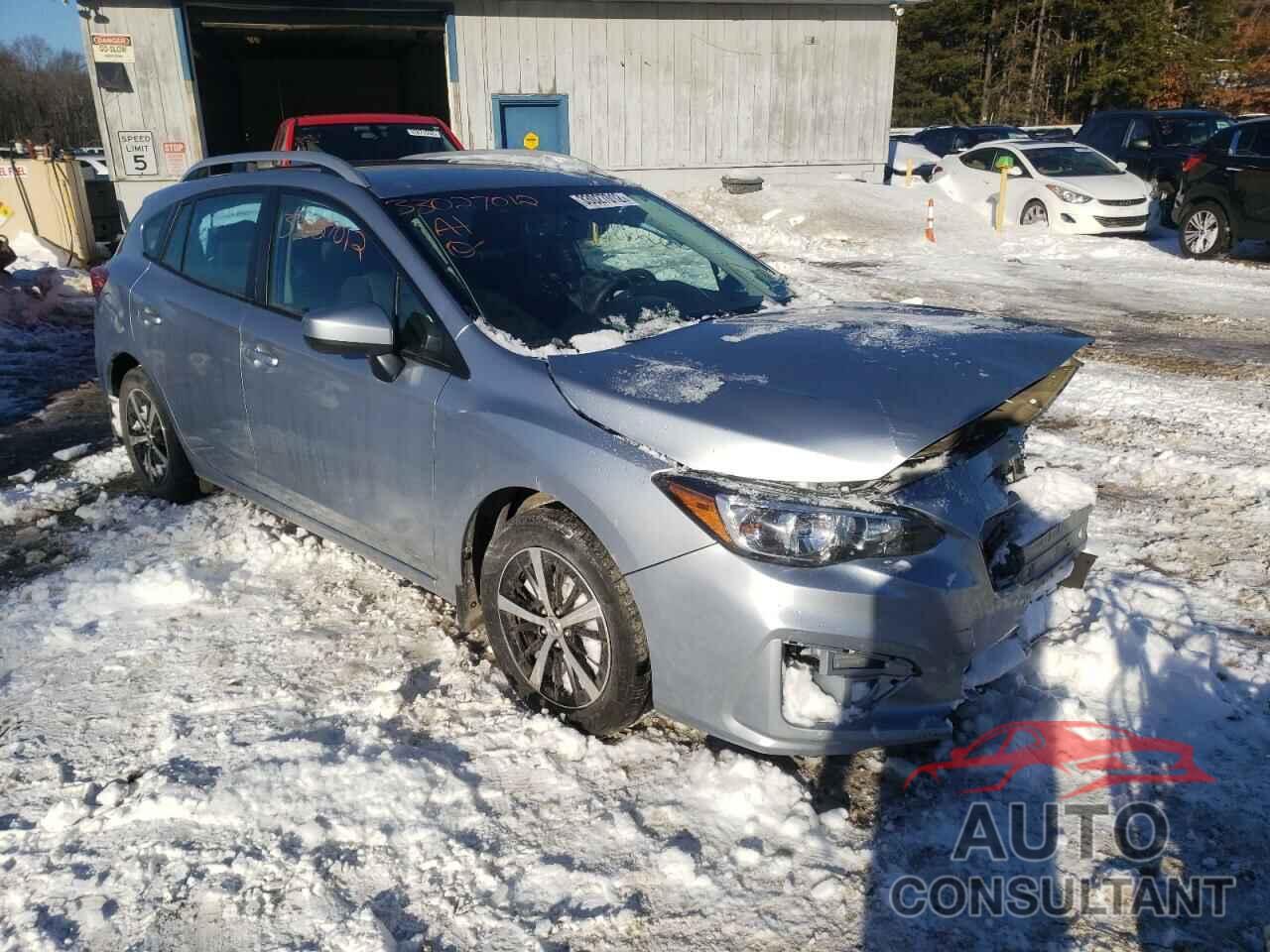 SUBARU IMPREZA 2019 - 4S3GTAC65K3750118