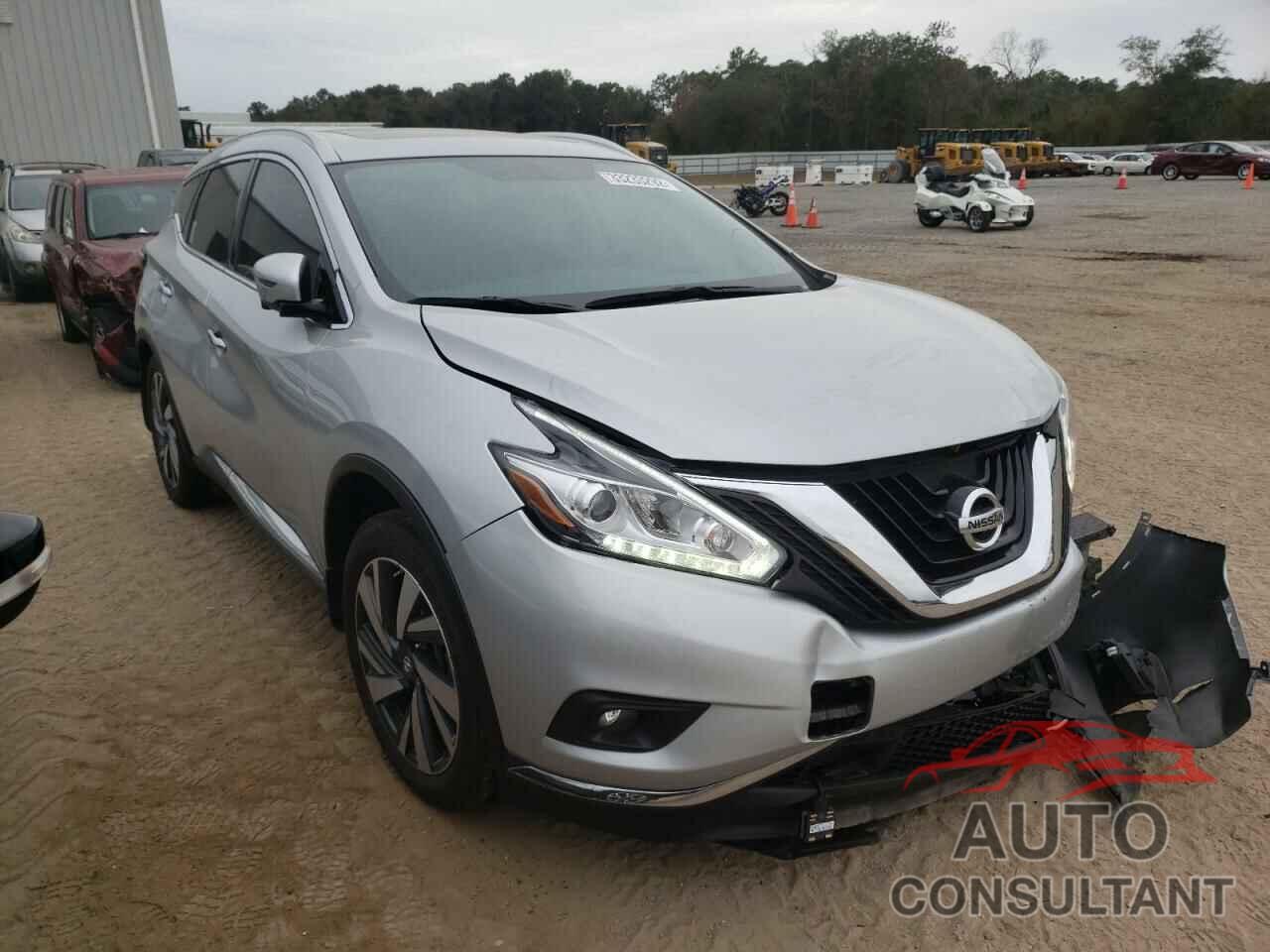 NISSAN MURANO 2018 - 5N1AZ2MG1JN149725