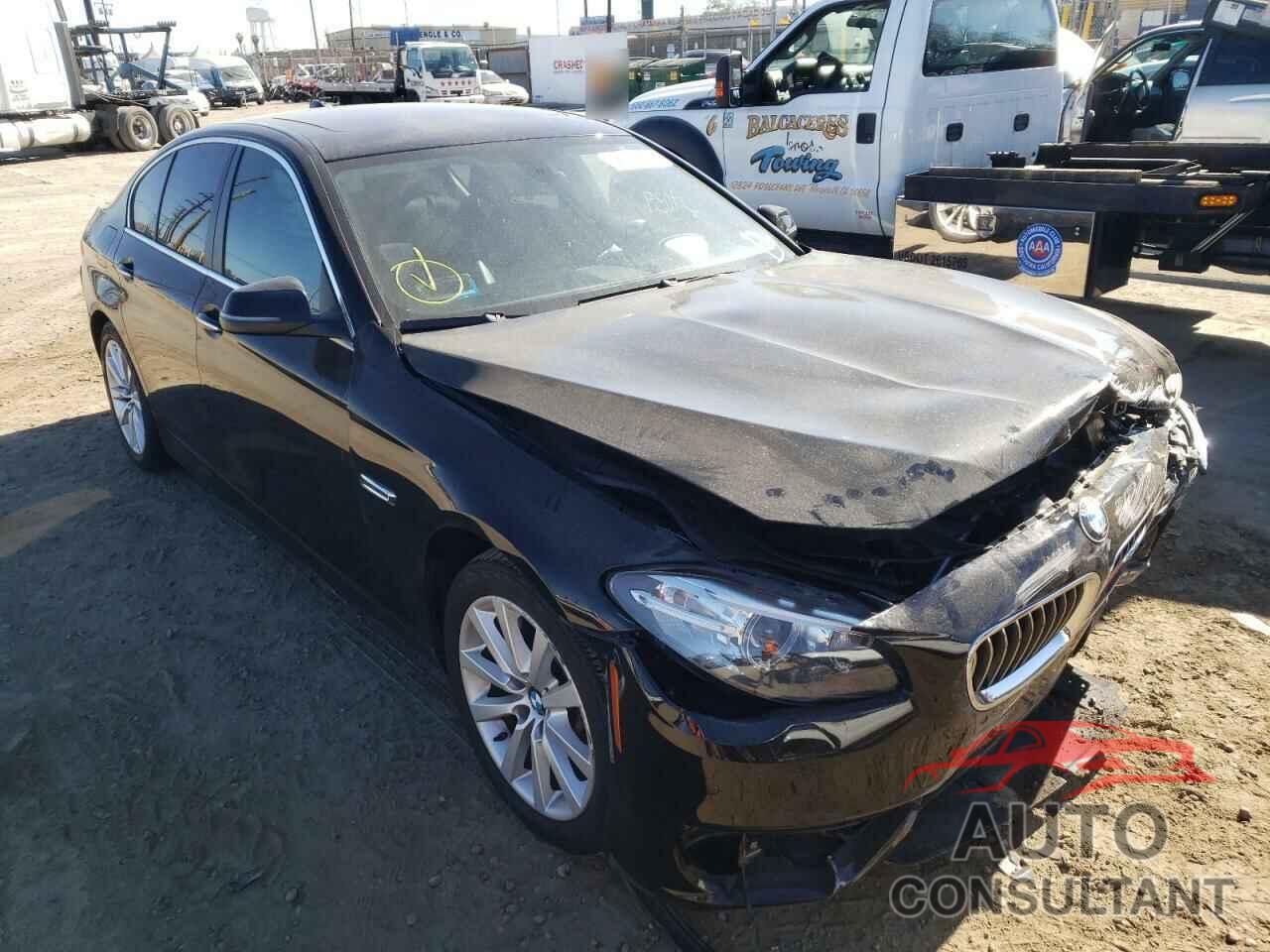 BMW 5 SERIES 2016 - WBA5B1C50GG134356