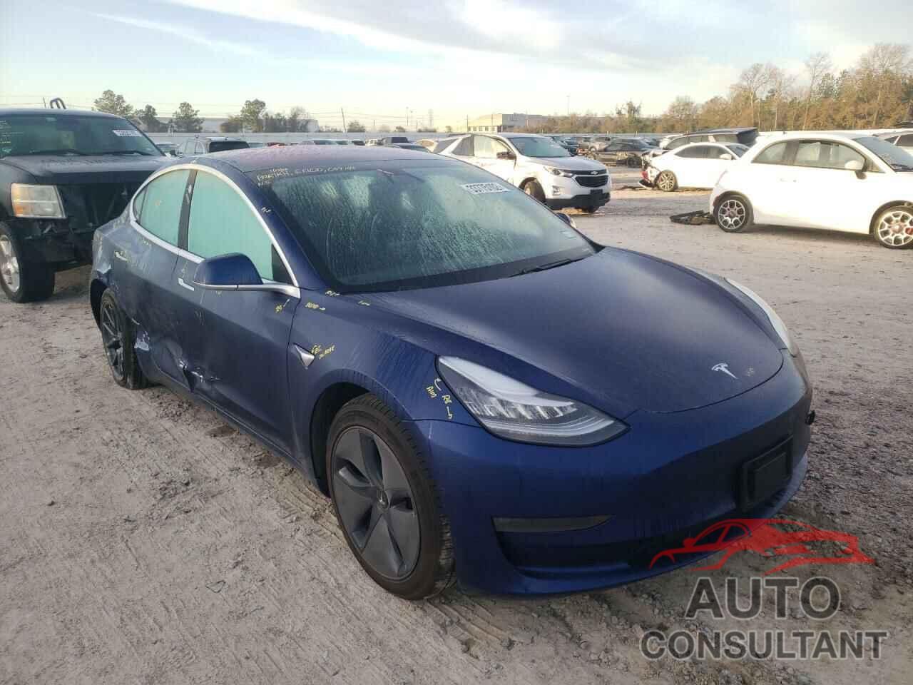 TESLA MODEL 3 2018 - 5YJ3E1EA6JF059143