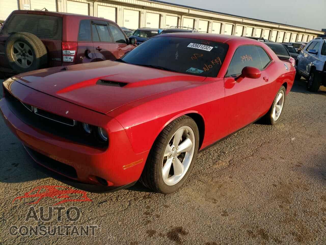 DODGE CHALLENGER 2016 - 2C3CDZAG3GH201645