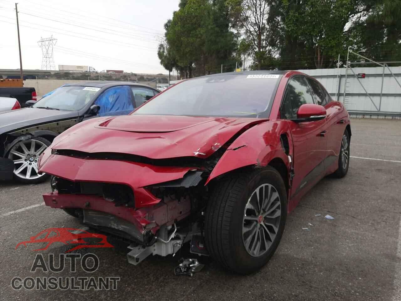 JAGUAR I-PACE 2019 - SADHB2S16K1F74363