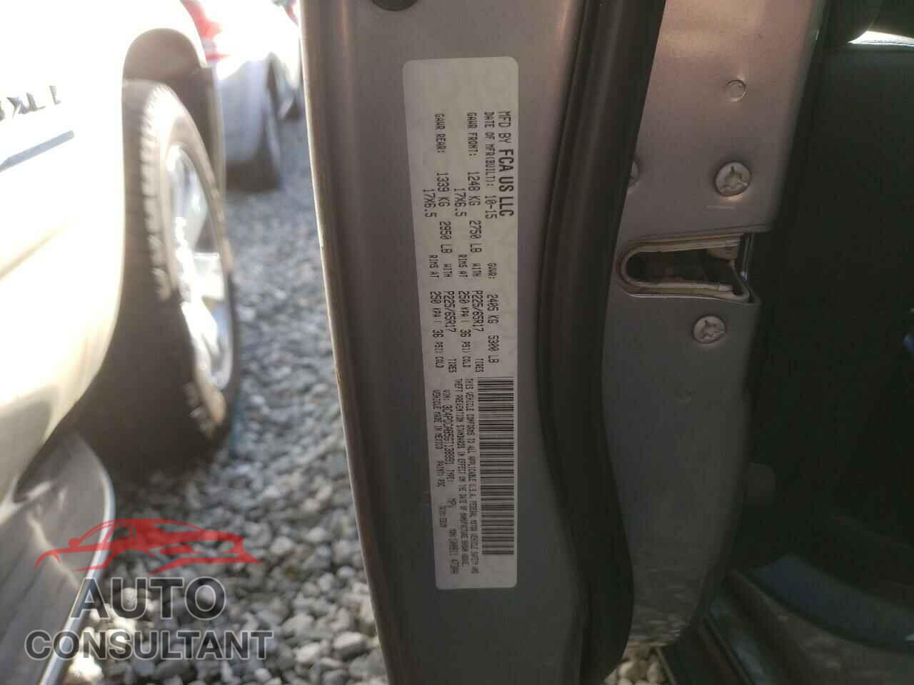 DODGE JOURNEY 2016 - 3C4PDCAB5GT138991