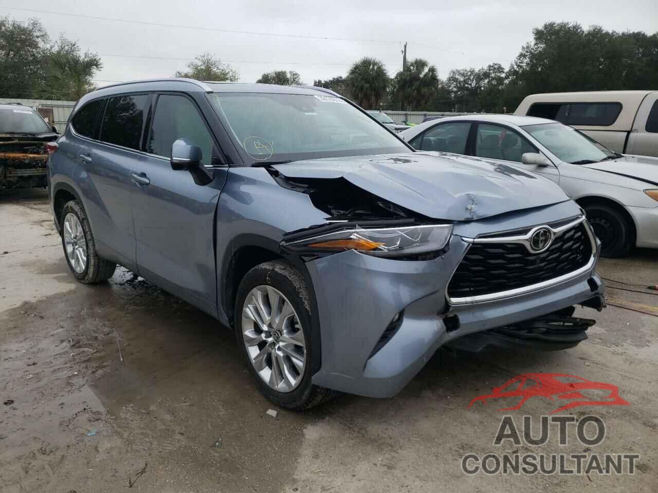 TOYOTA HIGHLANDER 2020 - 5TDYZRAH5LS014589