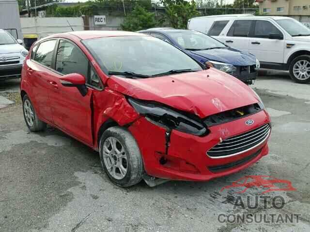 FORD FIESTA 2015 - 3FADP4EJ9FM107856