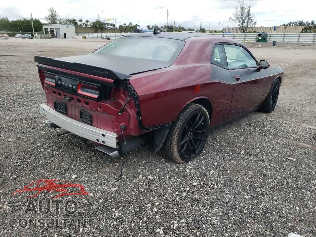 DODGE CHALLENGER 2018 - 2C3CDZFJ3JH280763