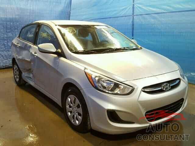 HYUNDAI ACCENT 2016 - KMHCT4AE2GU013515