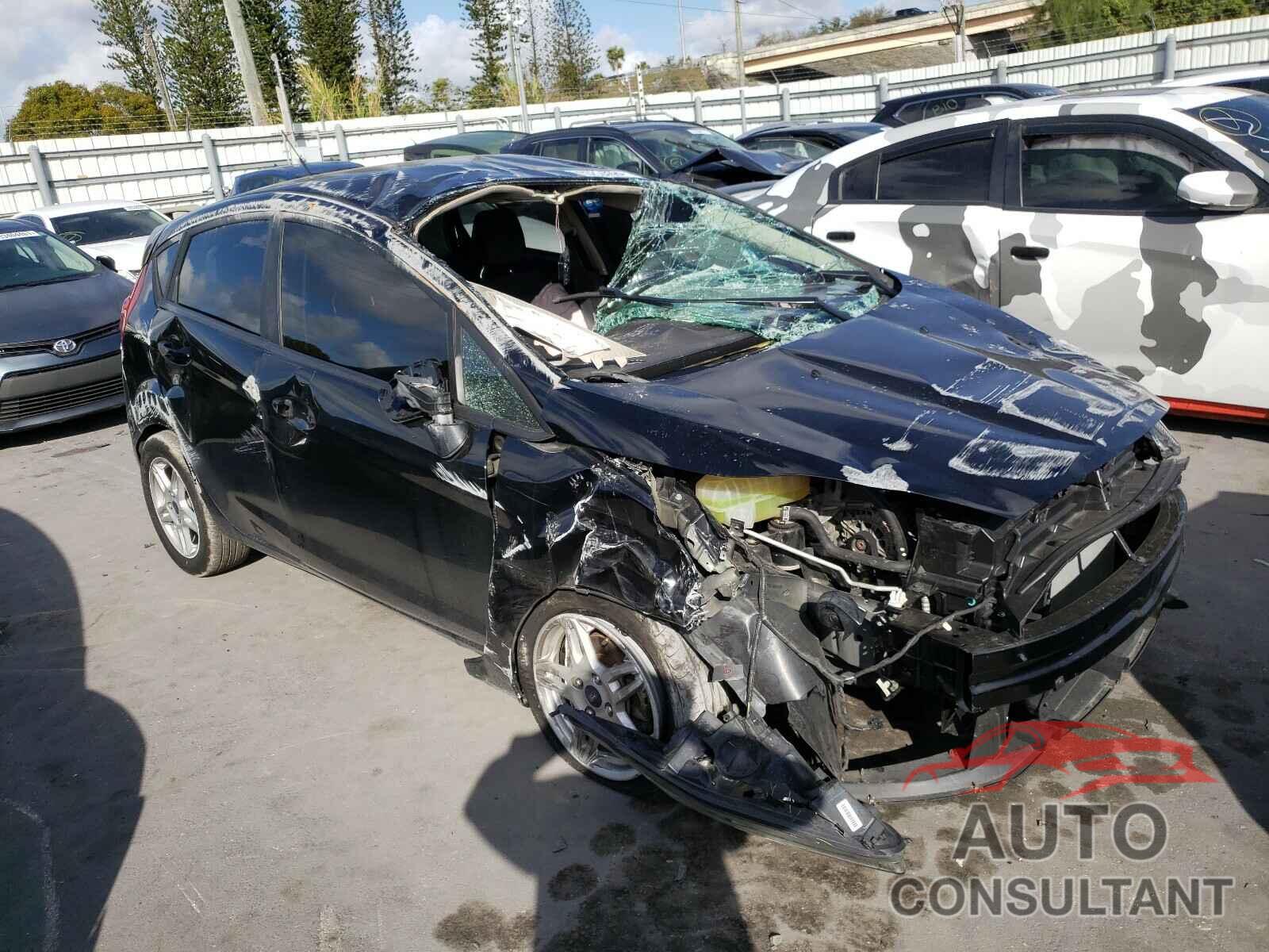FORD FIESTA 2018 - 3FADP4EJ9JM128070