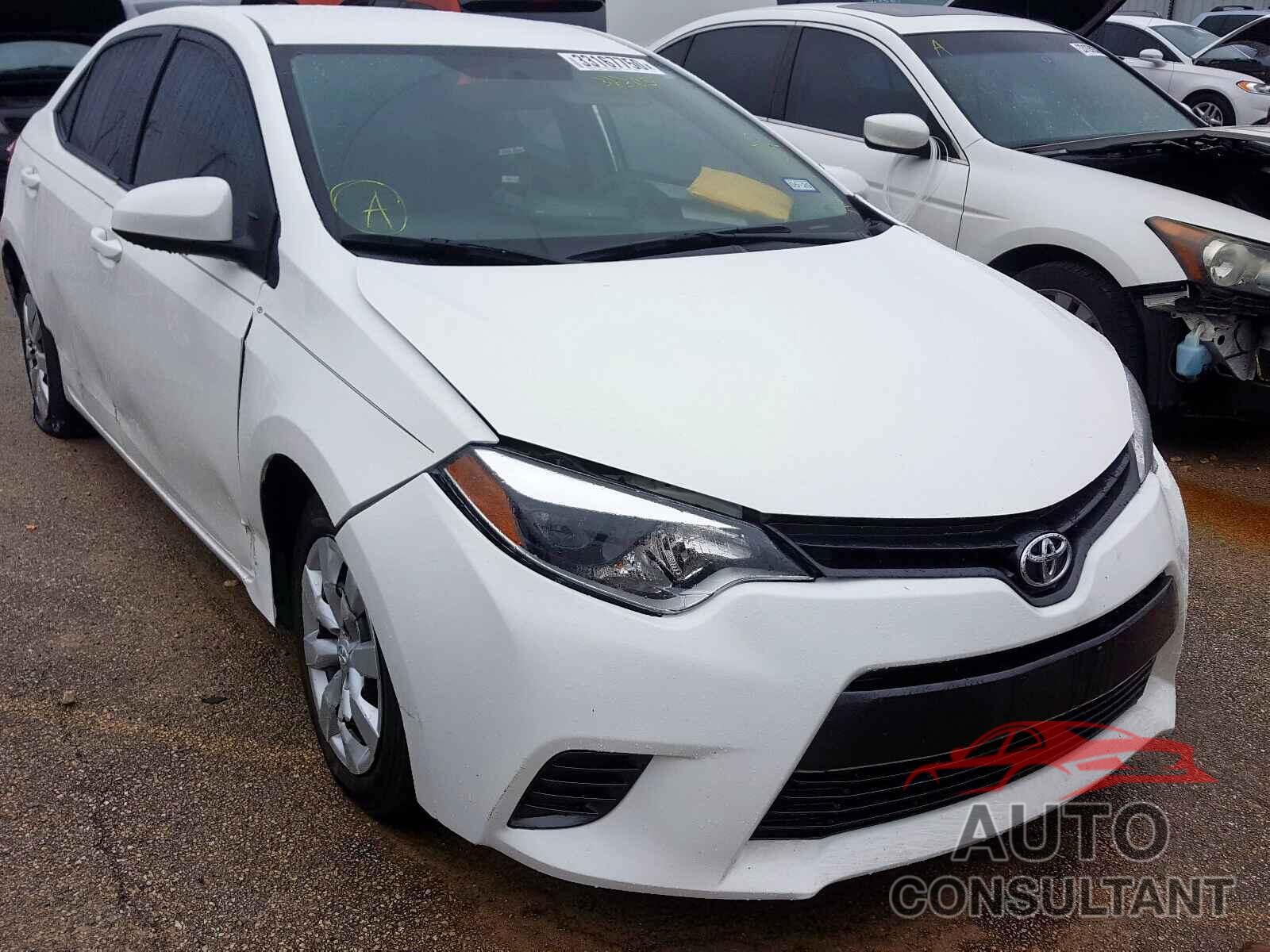 TOYOTA COROLLA 2015 - 2T3W1RFV4KC022436