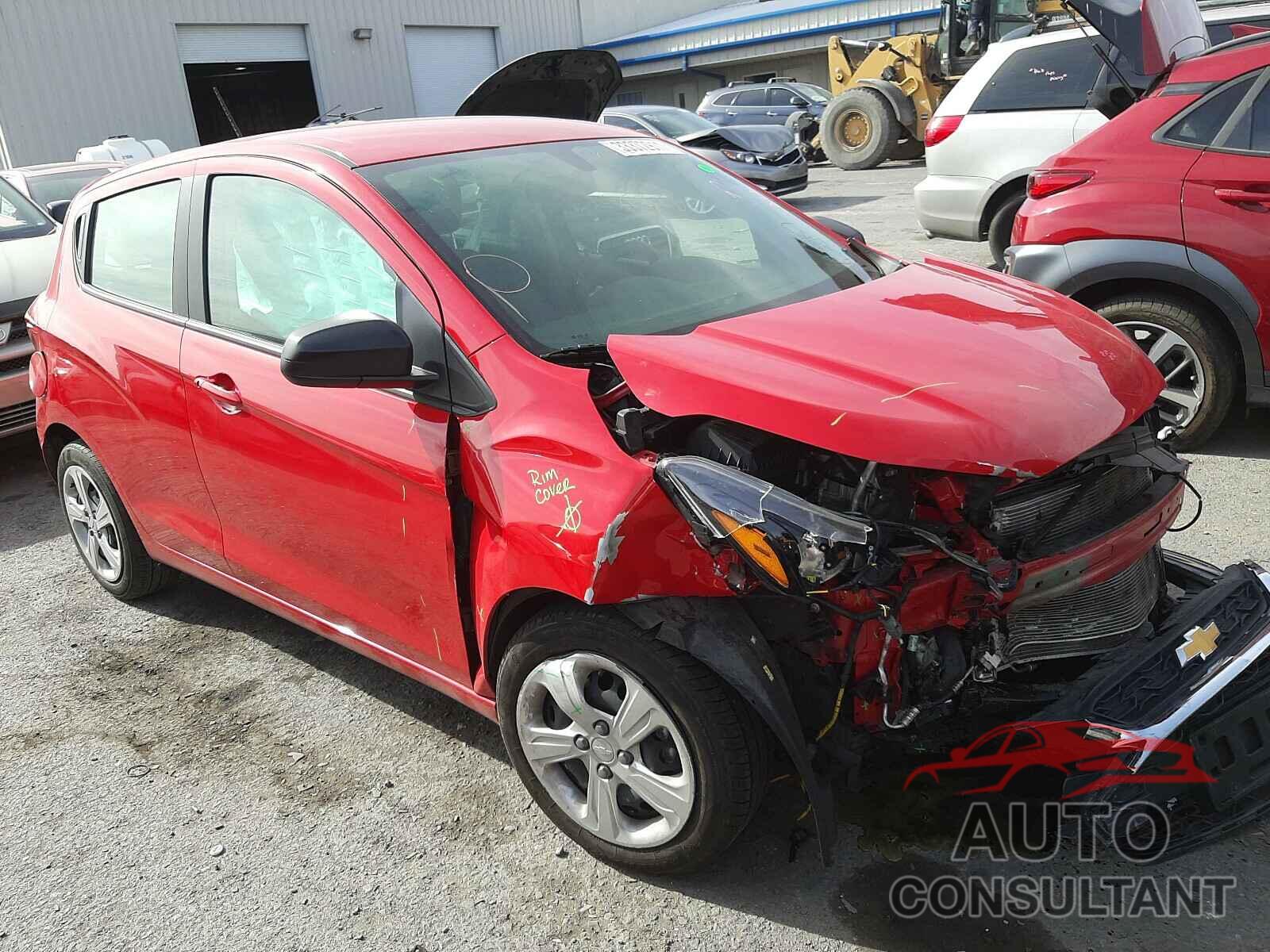 CHEVROLET SPARK 2020 - KL8CB6SA7LC452183