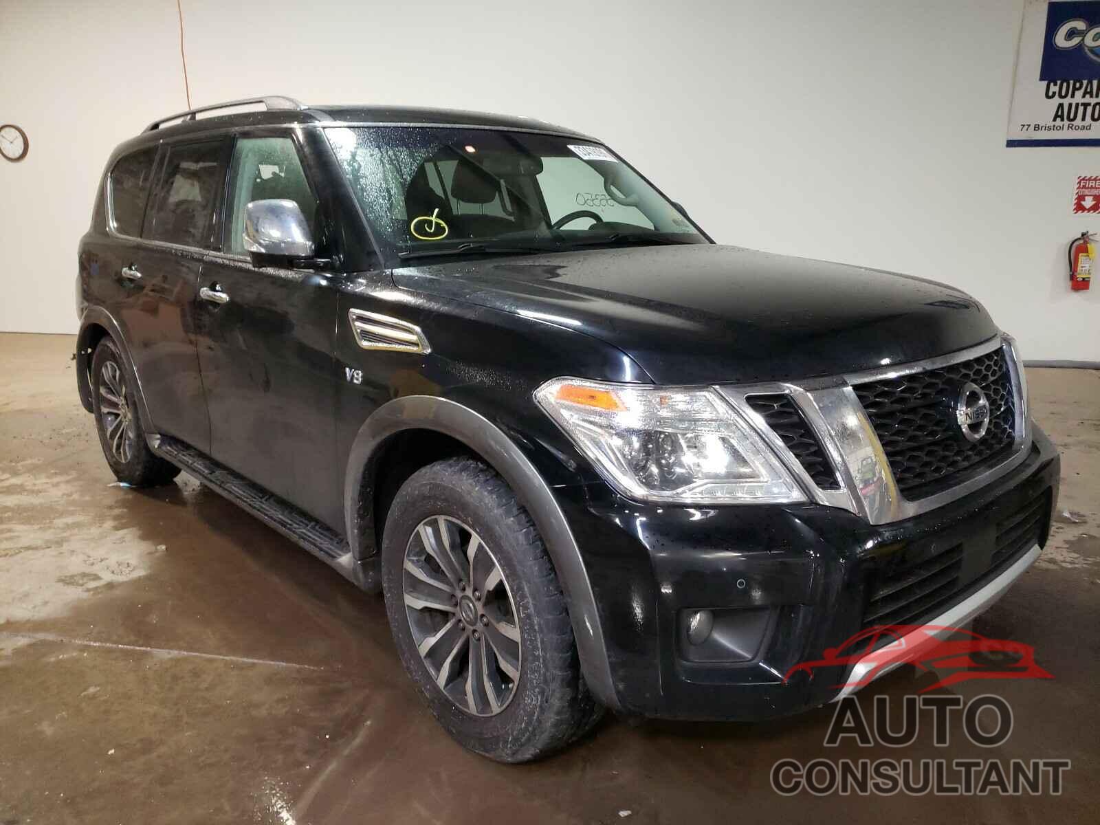 NISSAN ARMADA 2017 - JN8AY2NCXH9510444