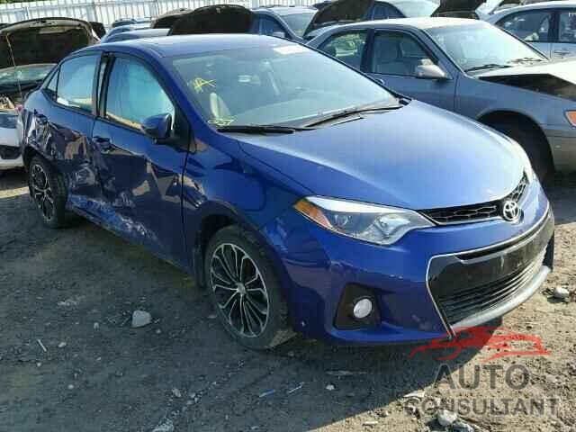 TOYOTA COROLLA 2015 - 2T1BURHEXFC350493