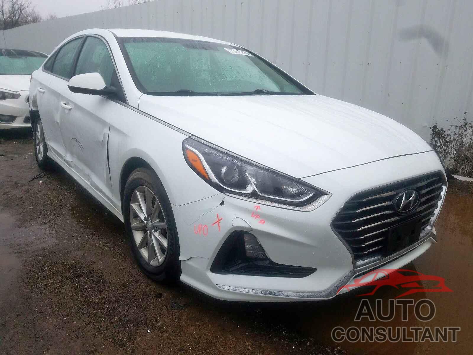 HYUNDAI SONATA 2018 - KNDJ23AU9L7721642