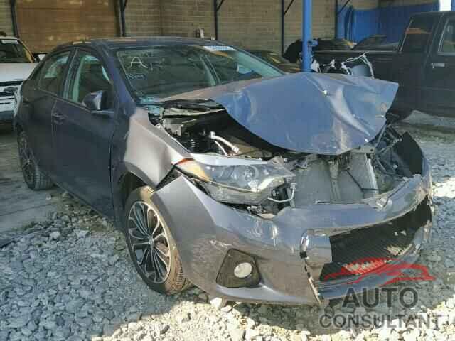 TOYOTA COROLLA 2016 - 5YFBURHE2GP366981