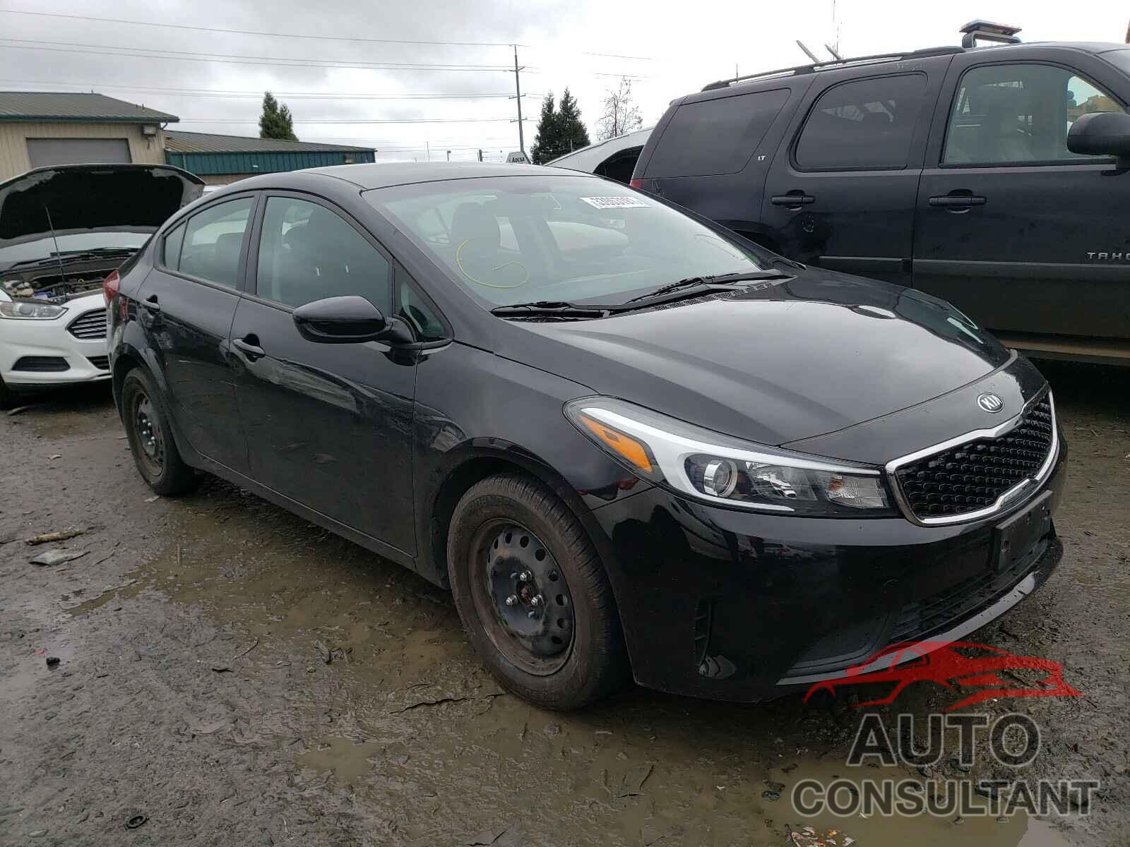 KIA FORTE 2018 - 3KPFK4A70JE224126