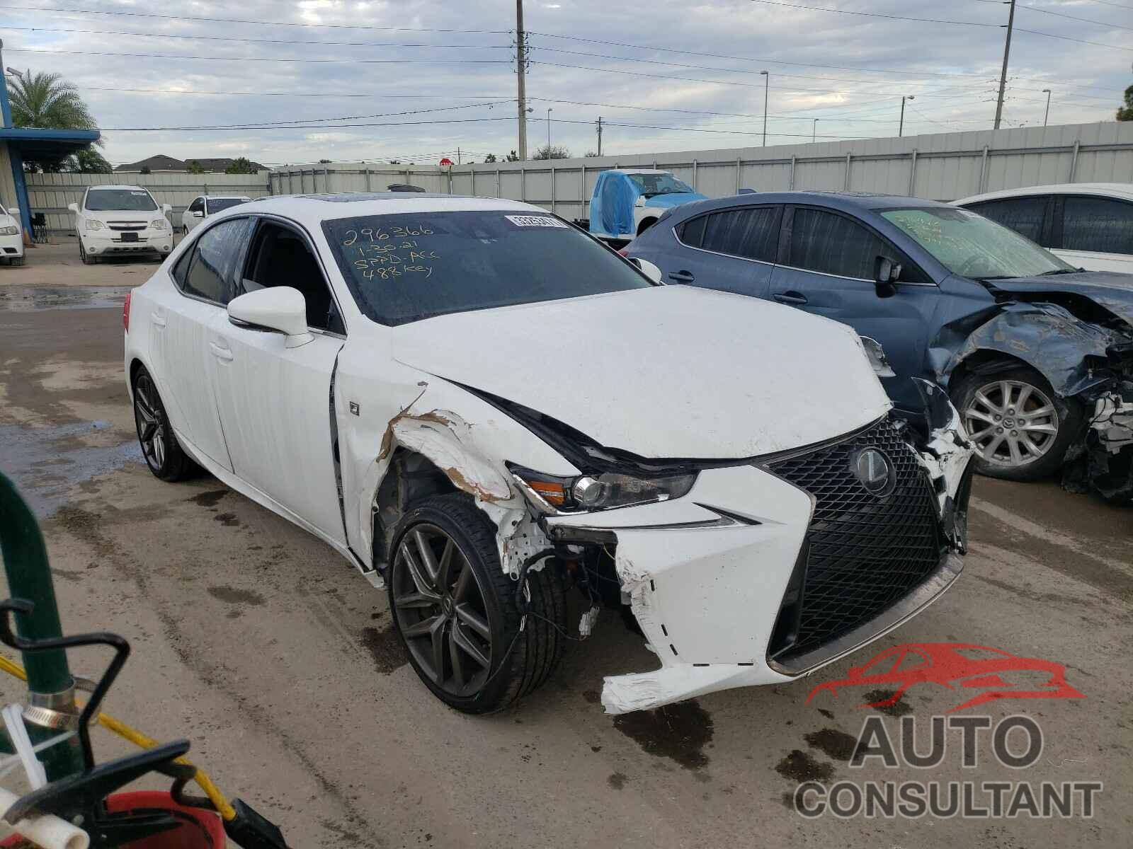 LEXUS IS 2020 - JTHGZ1B21L5036195