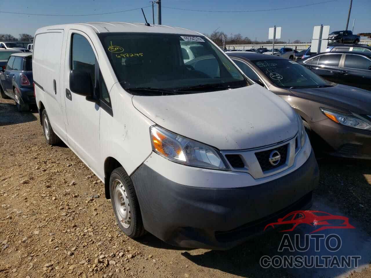 NISSAN NV 2016 - 3N6CM0KN2GK697245