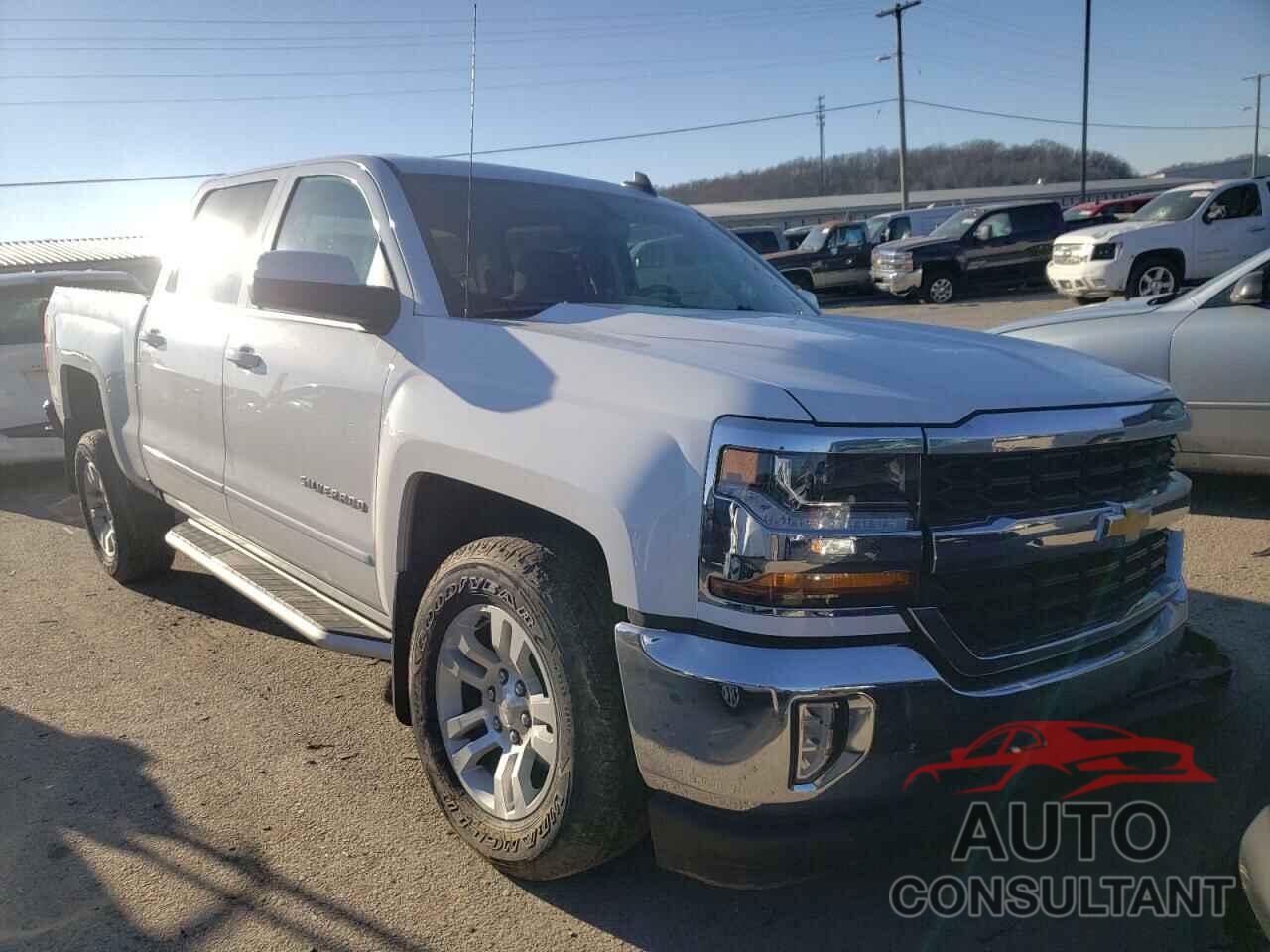 CHEVROLET SILVERADO 2018 - 3GCUKREC2JG638220