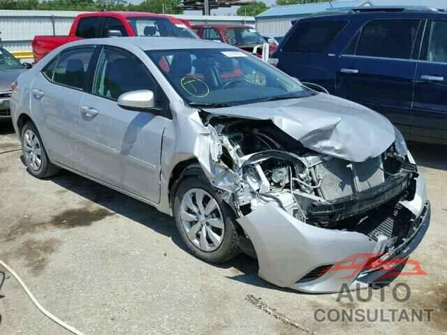 TOYOTA COROLLA 2016 - 5YFBURHE5GP386304