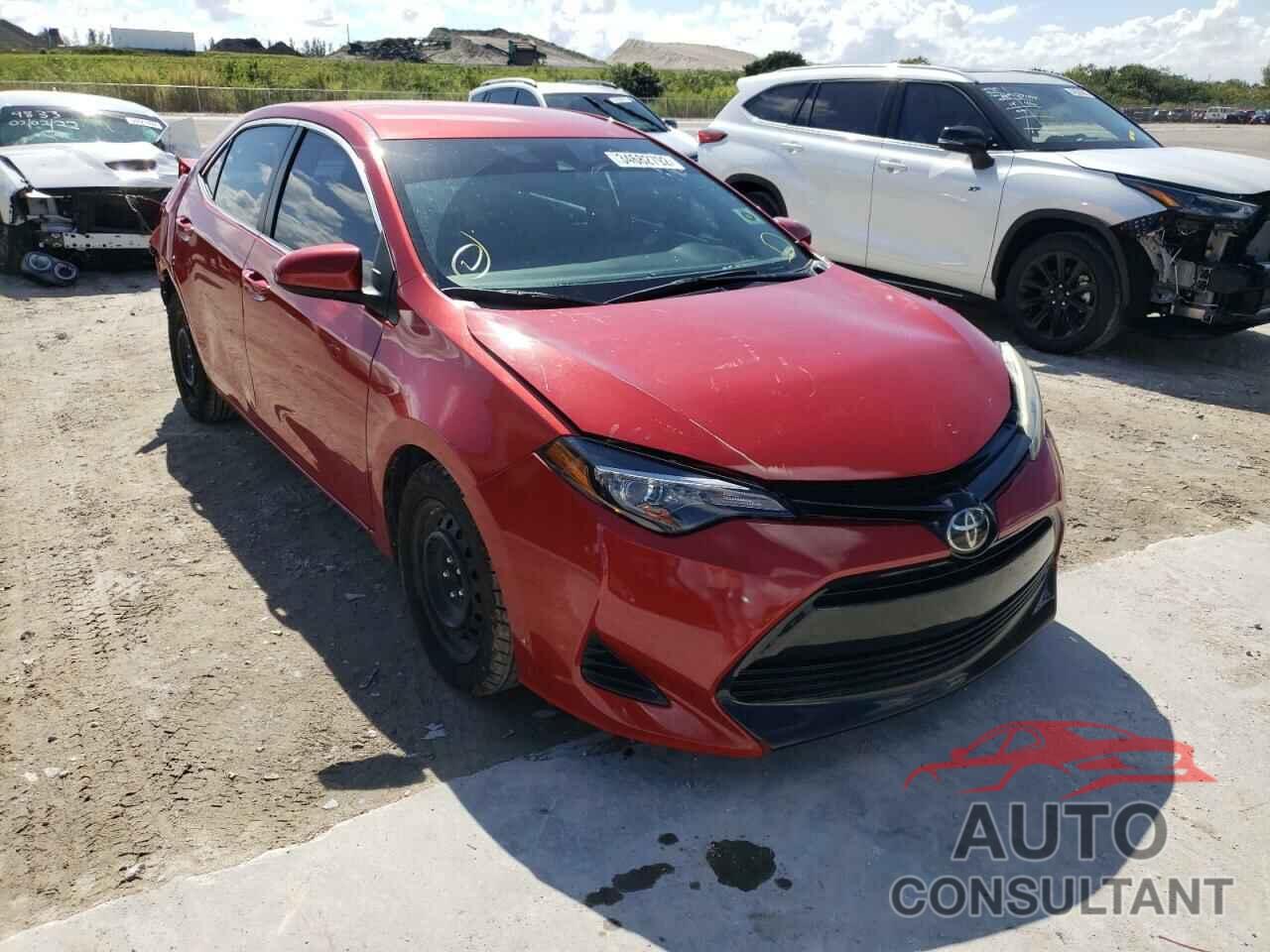 TOYOTA COROLLA 2019 - 5YFBURHE4KP939078