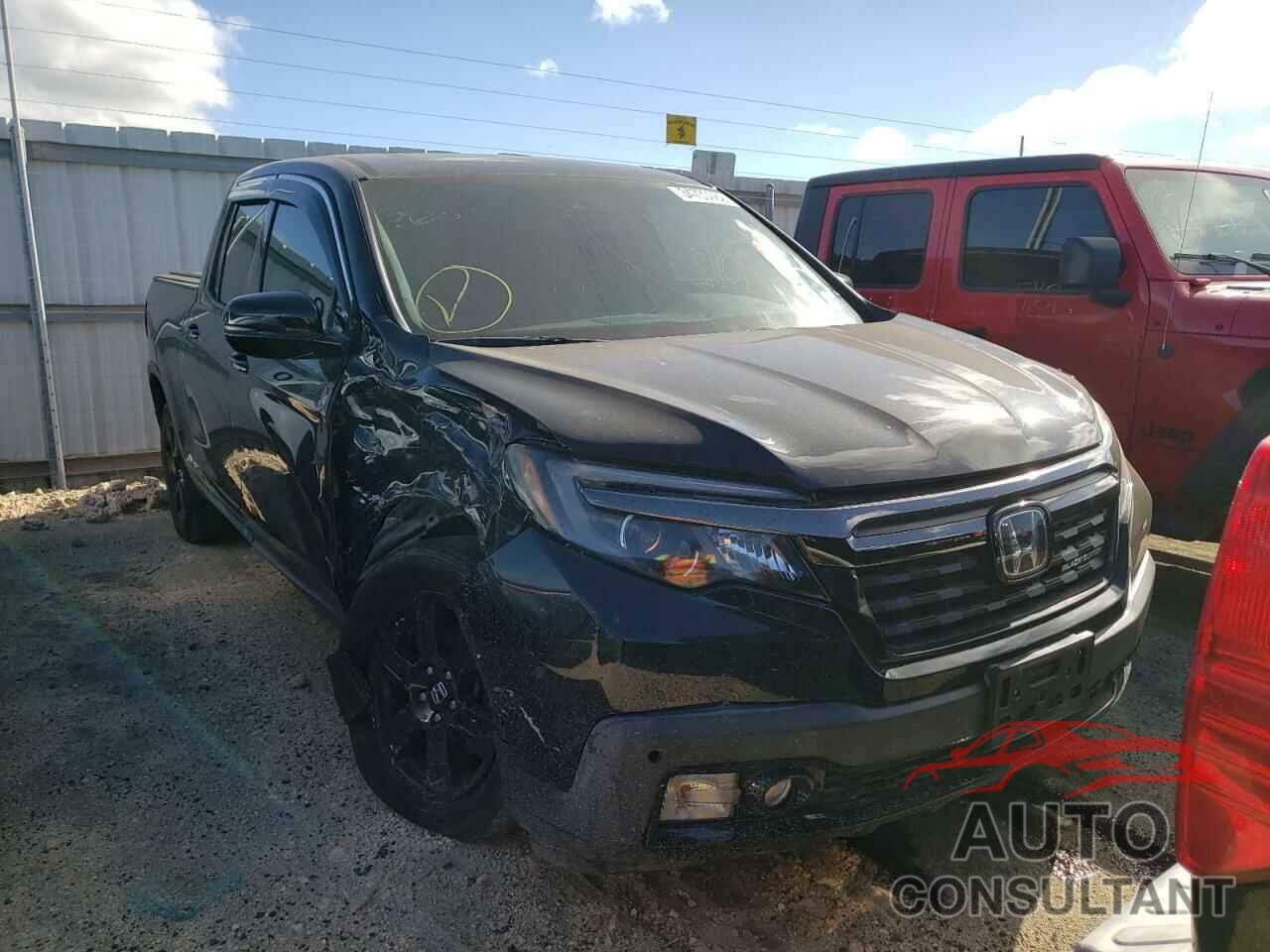 HONDA RIDGELINE 2017 - 5FPYK3F80HB001374