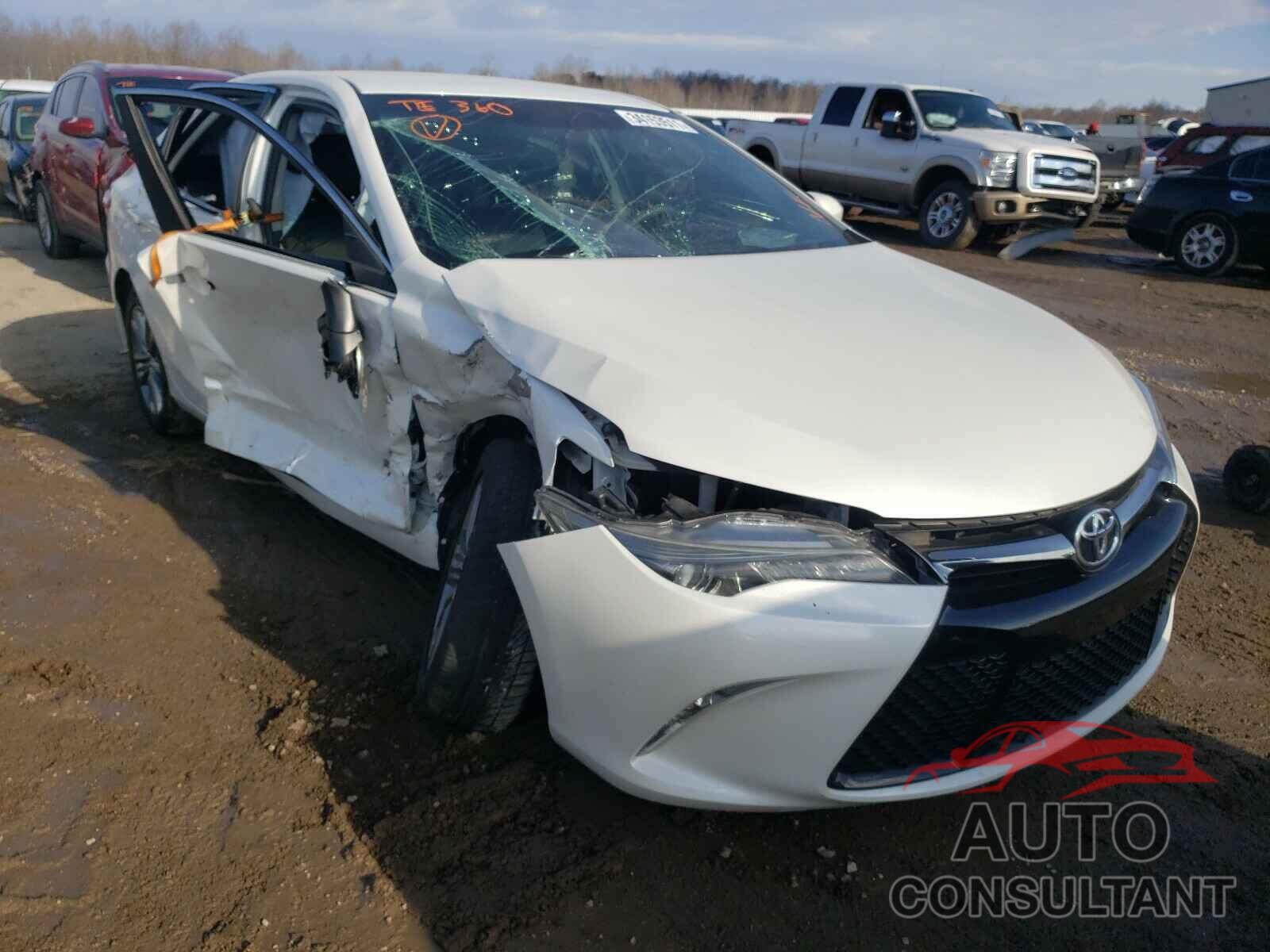 TOYOTA CAMRY 2017 - 4T1BF1FK1HU373182