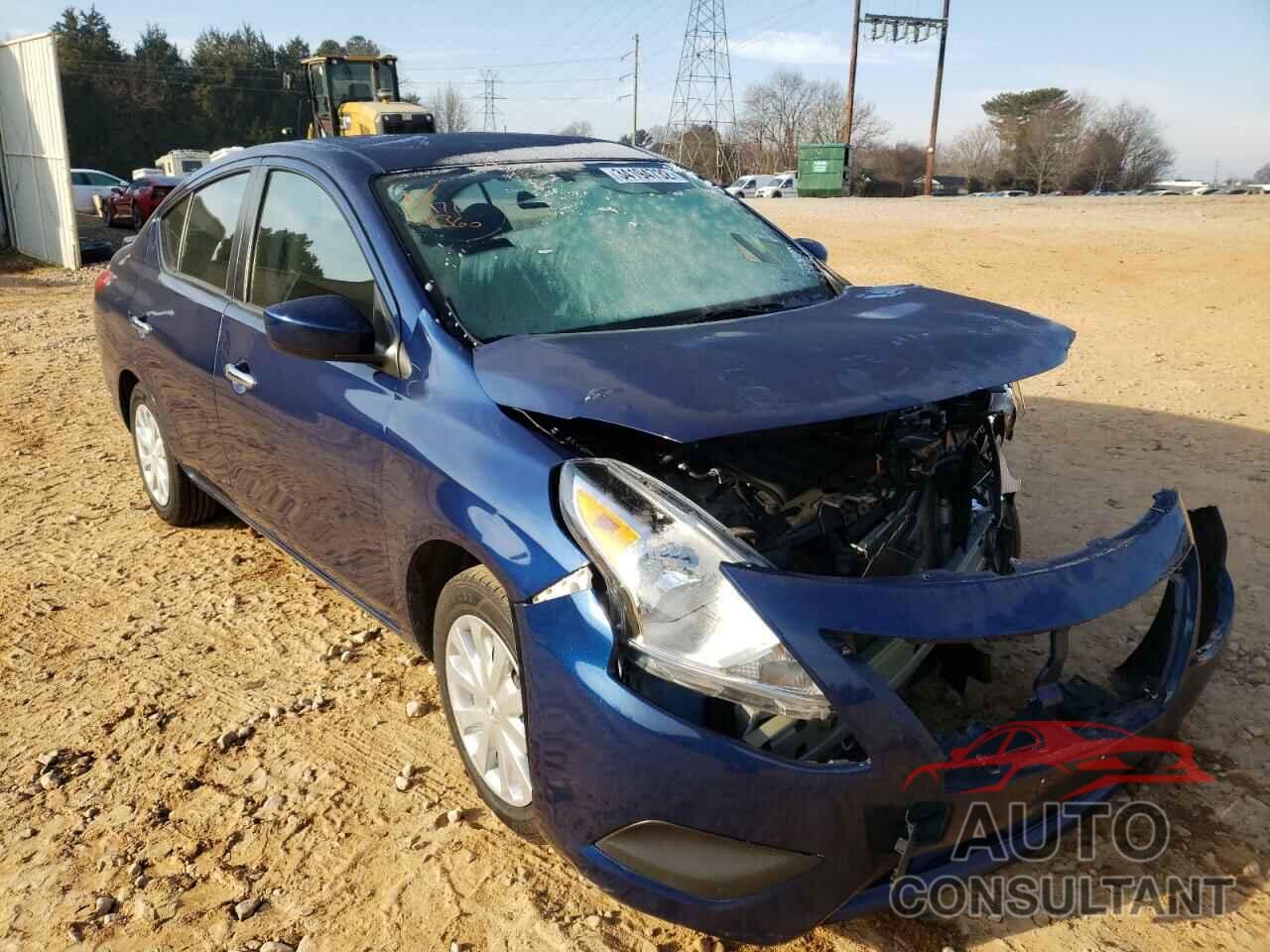 NISSAN VERSA 2019 - 3N1CN7AP8KL874396