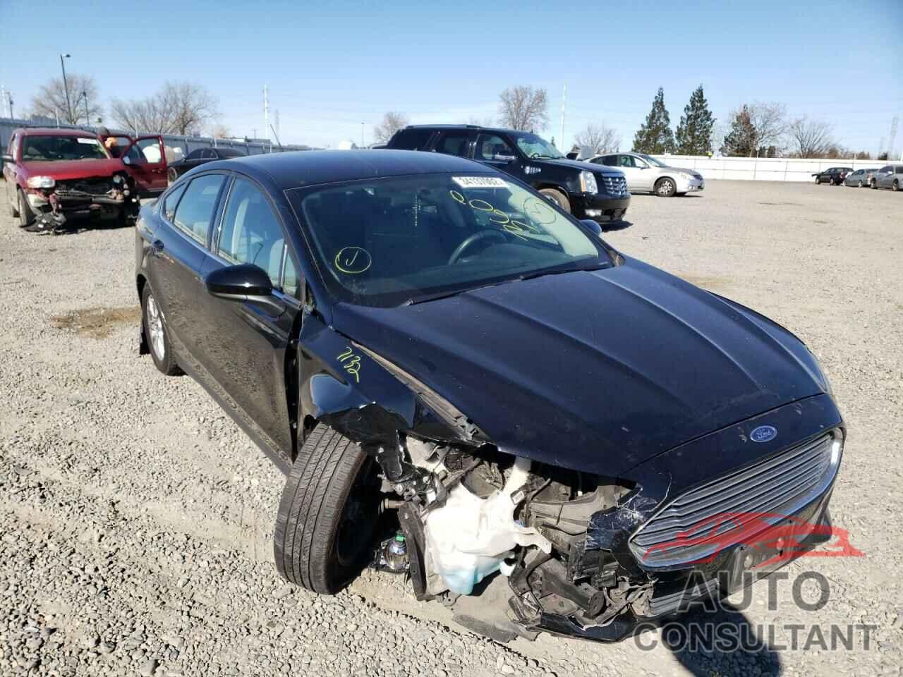FORD FUSION 2016 - 1FA6P0G73G5125330