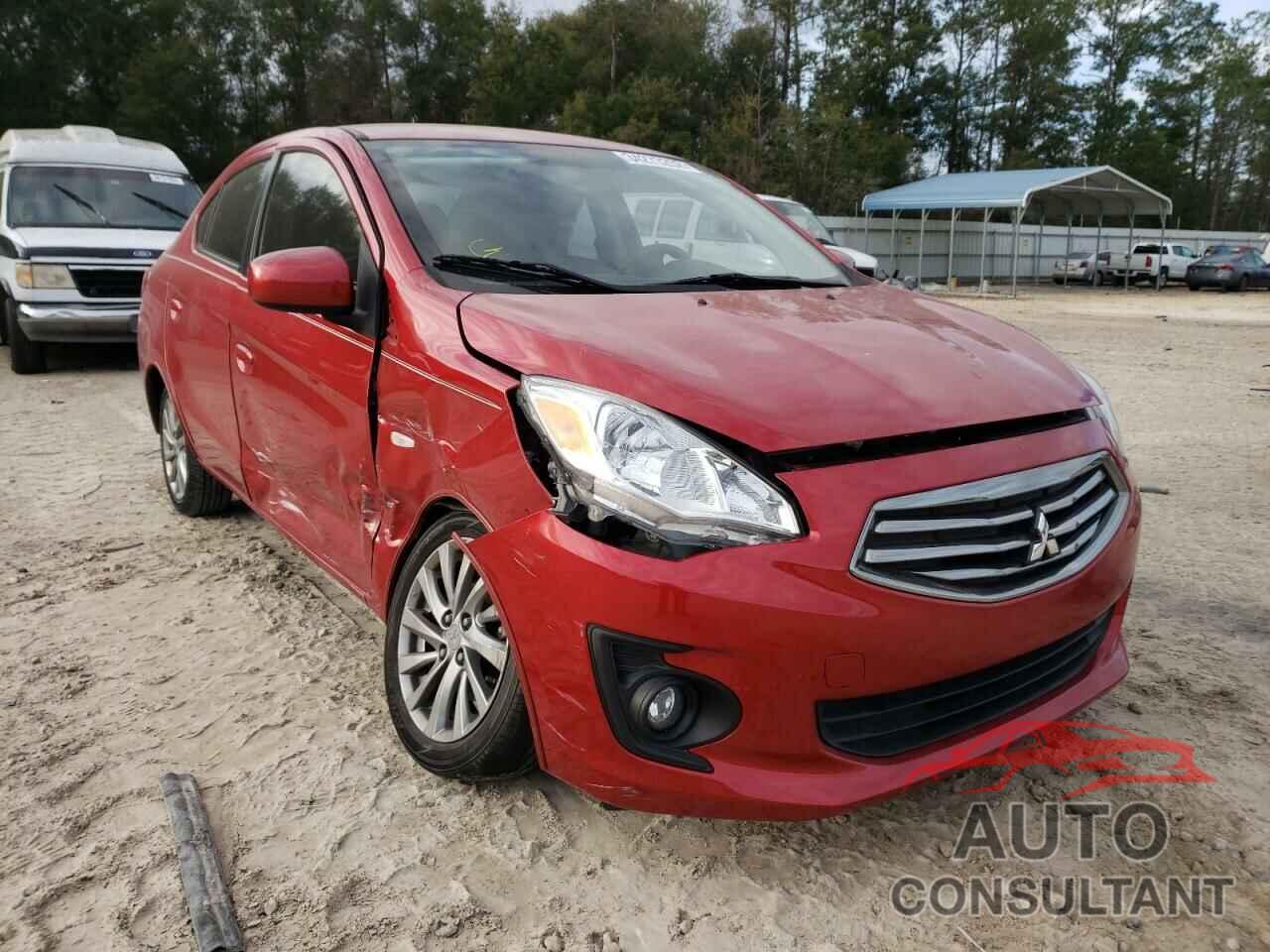 MITSUBISHI MIRAGE 2018 - ML32F3FJ8JHF04040