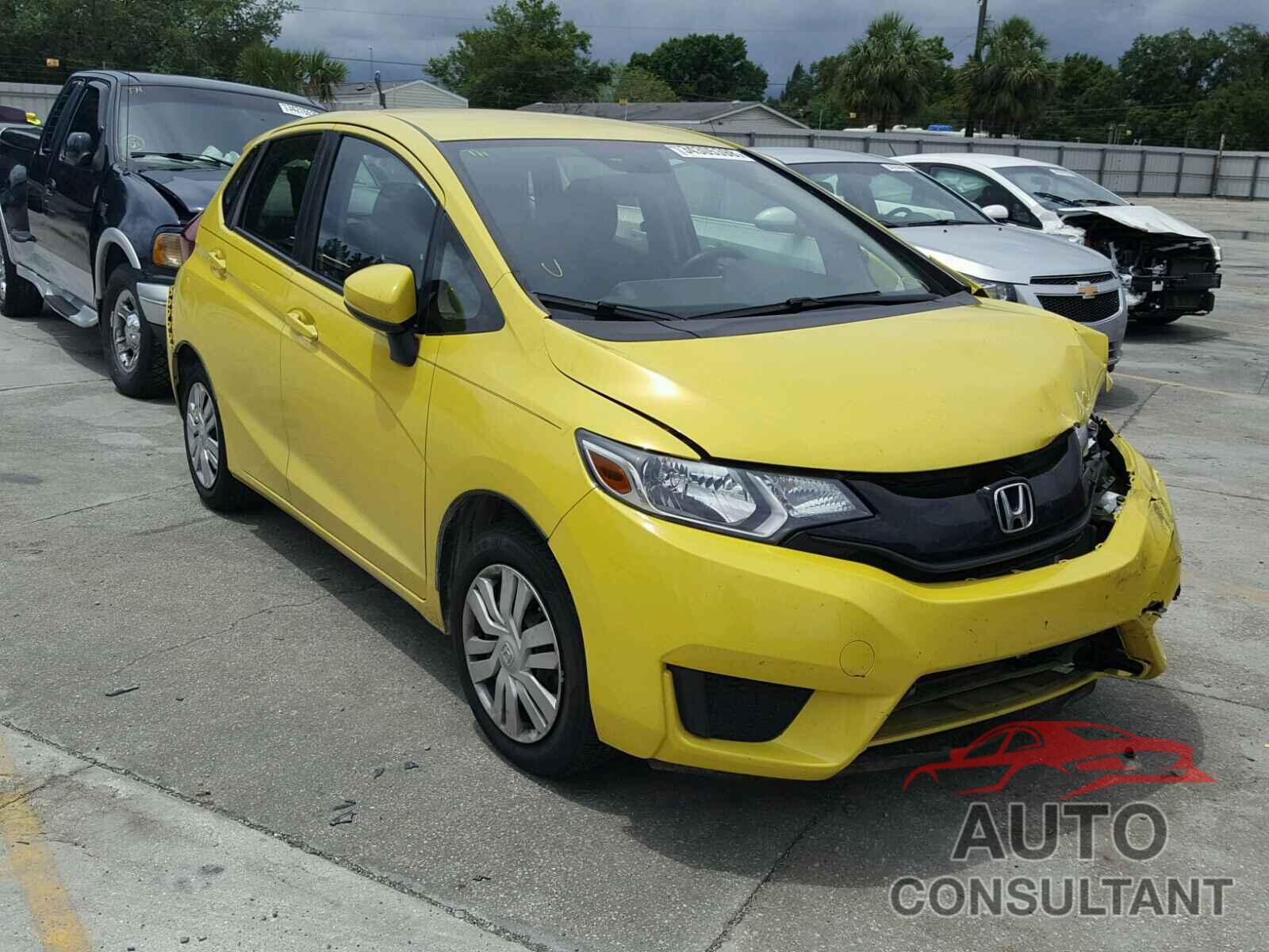 HONDA FIT 2016 - JHMGK5H53GX016764