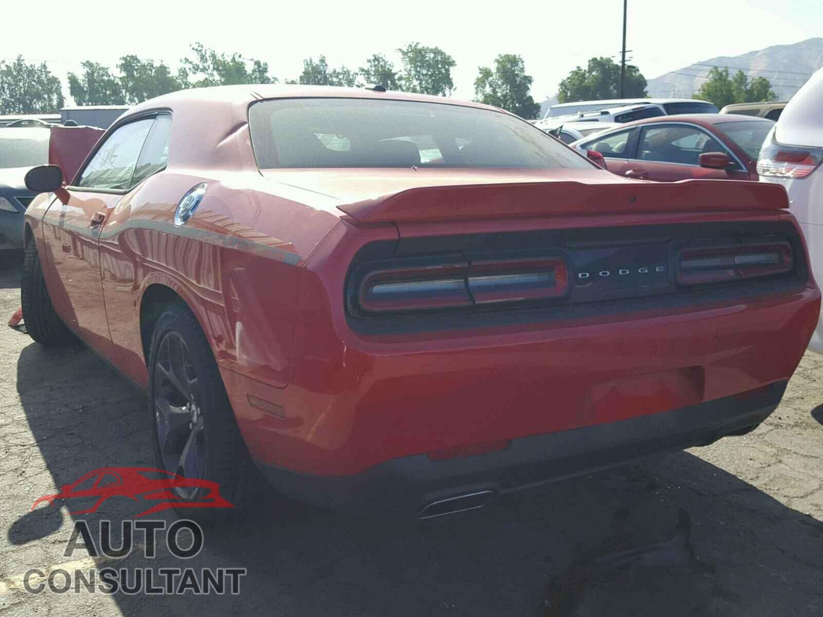 DODGE CHALLENGER 2018 - 2C3CDZAG8JH116291