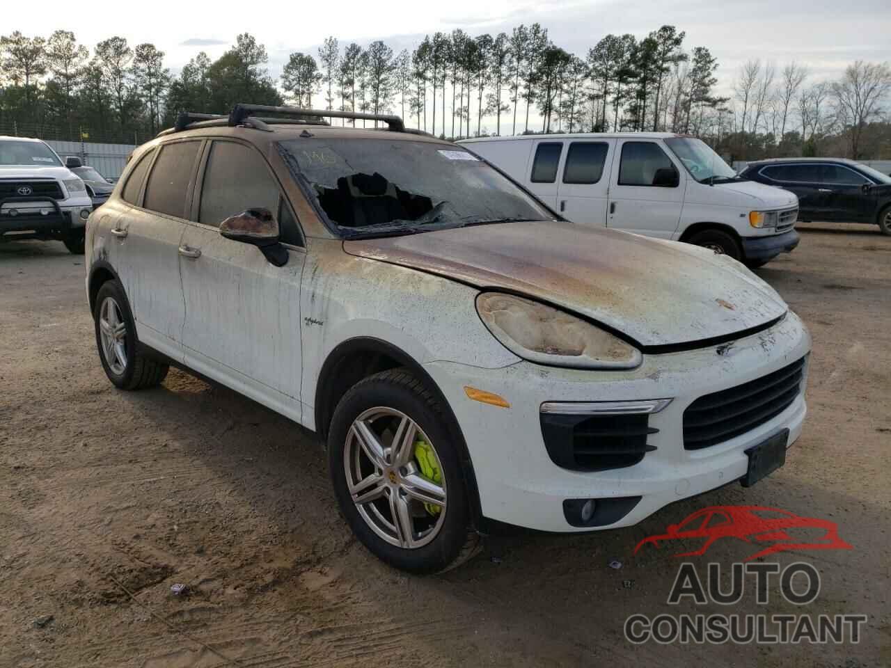 PORSCHE CAYENNE 2016 - WP1AE2A26GLA17538