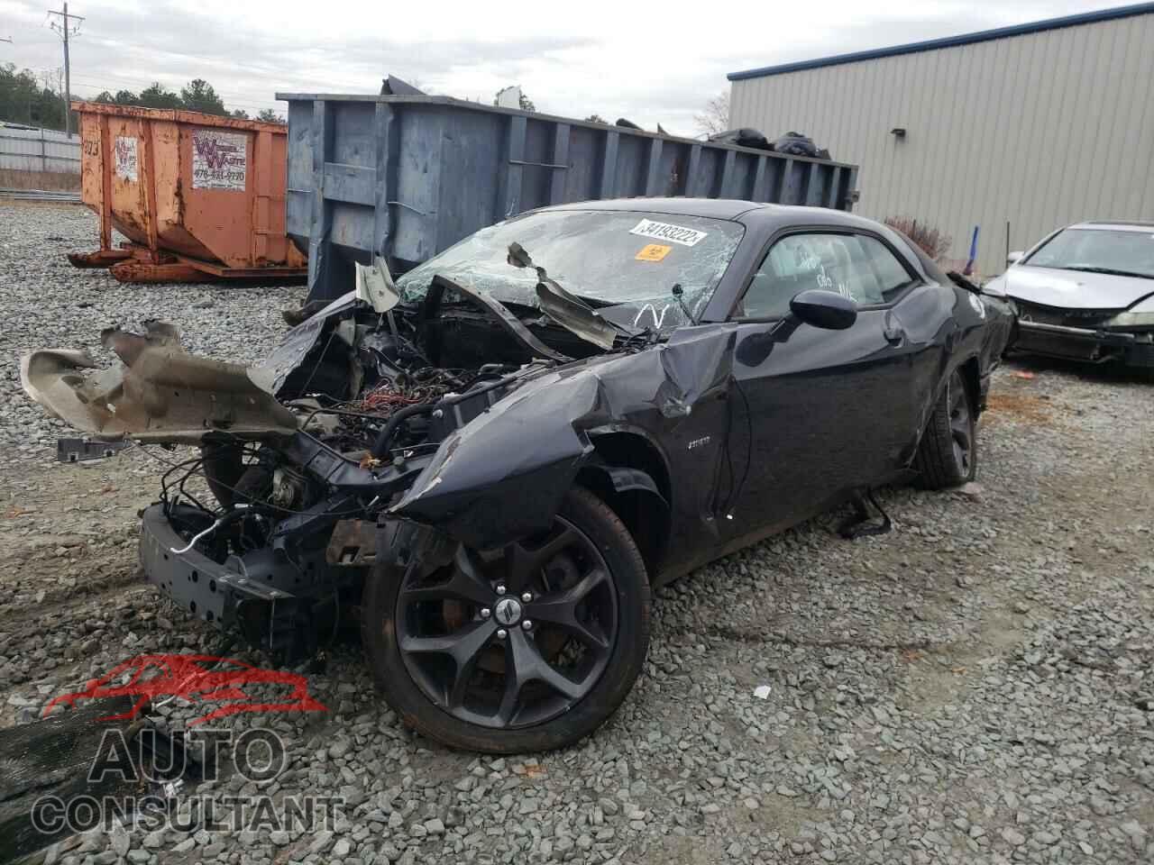 DODGE CHALLENGER 2017 - 2C3CDZBT1HH611633