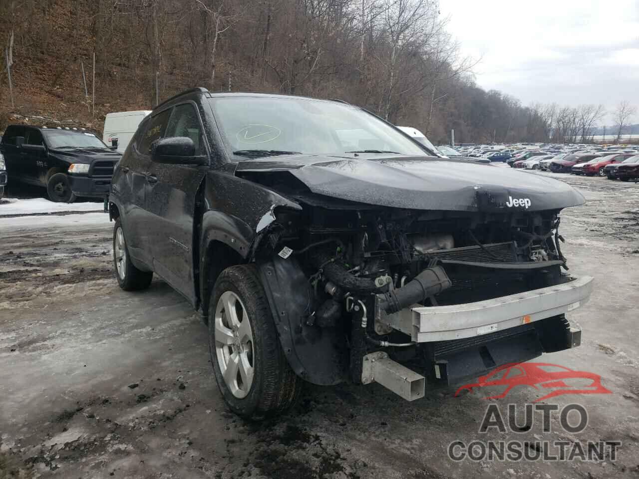JEEP COMPASS 2018 - 3C4NJDBB6JT270590