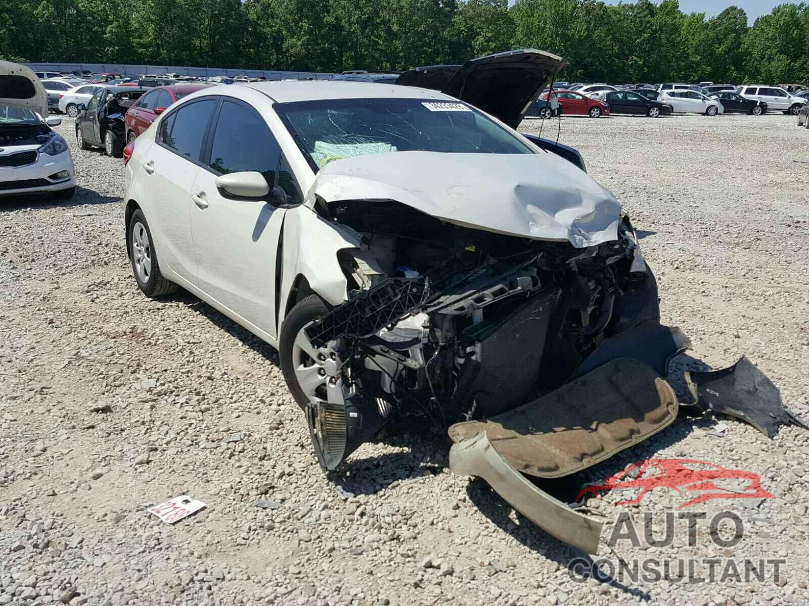 KIA FORTE 2015 - KNAFK4A61F5321147