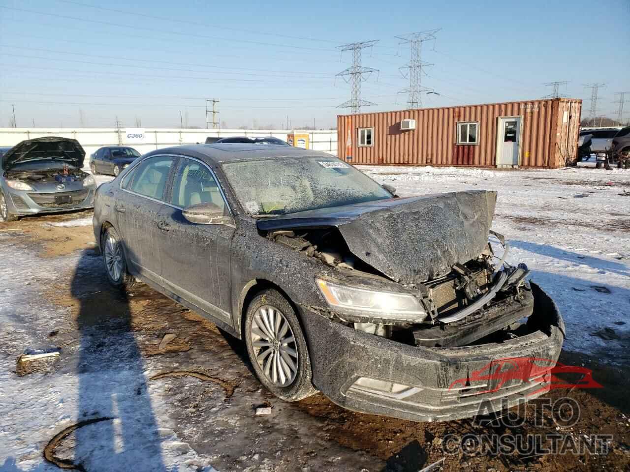 VOLKSWAGEN PASSAT 2016 - 1VWBS7A39GC046498
