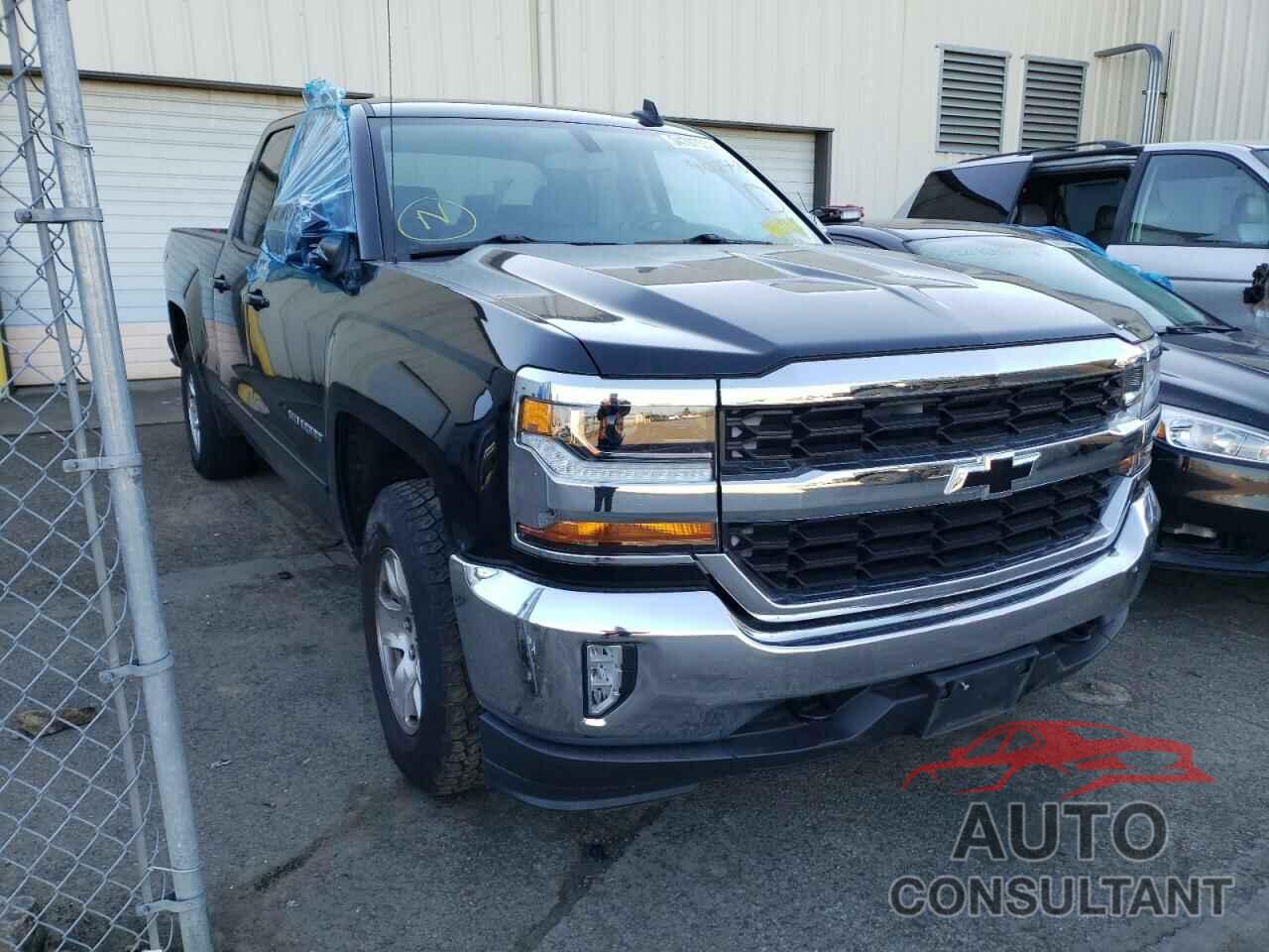 CHEVROLET SILVERADO 2017 - 1GCVKRECXHZ141401