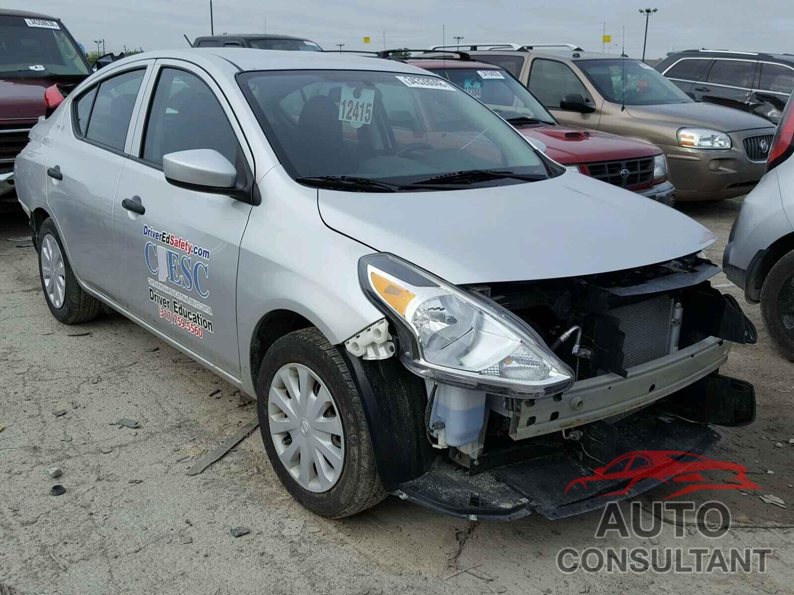 NISSAN VERSA 2016 - 3N1CN7APXGL815762
