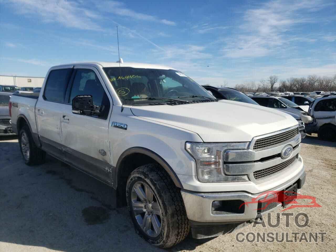 FORD F-150 2018 - 1FTEW1EG8JFA62406